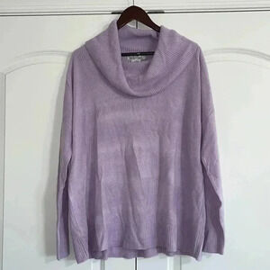 Nouveaux Lilac Cowlneck Sweater​​